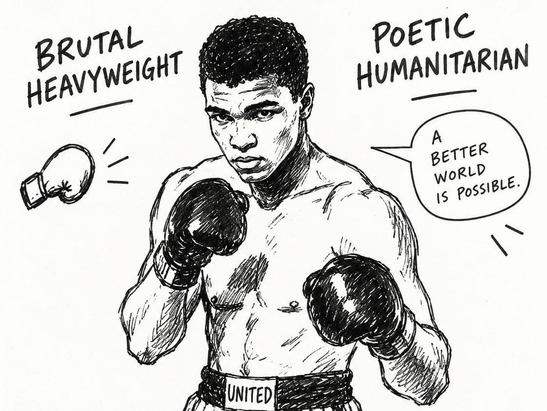 Muhammad Ali Proved Contradictions Build Legendary Brands