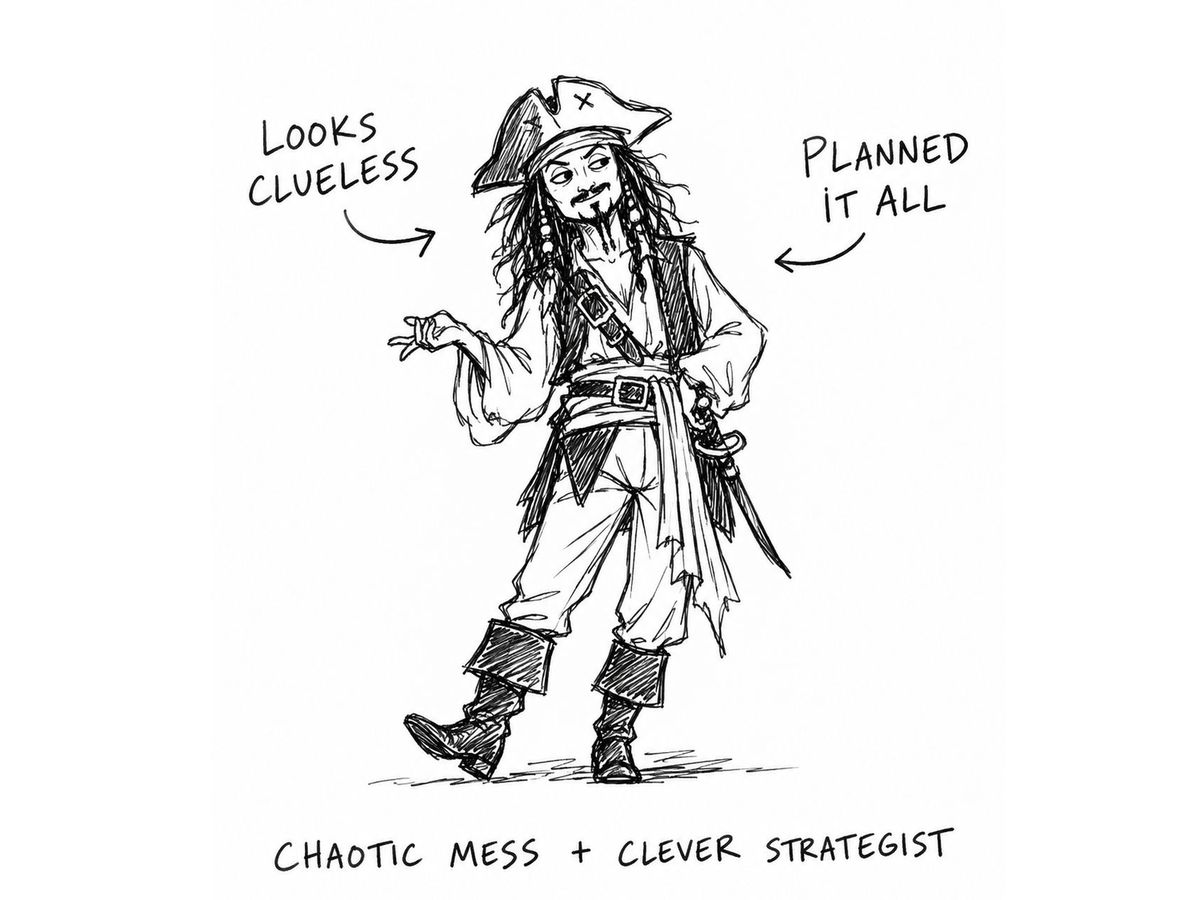 Jack Sparrow Planned the Whole Thing