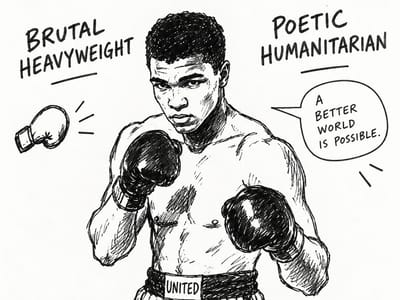 Muhammad Ali Proved Contradictions Build Legendary Brands