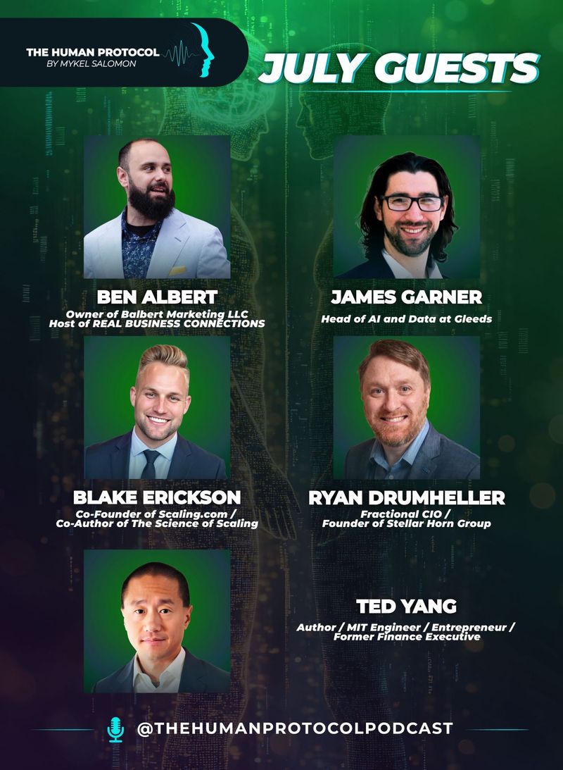 The Human Protocol Podcast: Five Perspectives on Staying Human in the AI Era